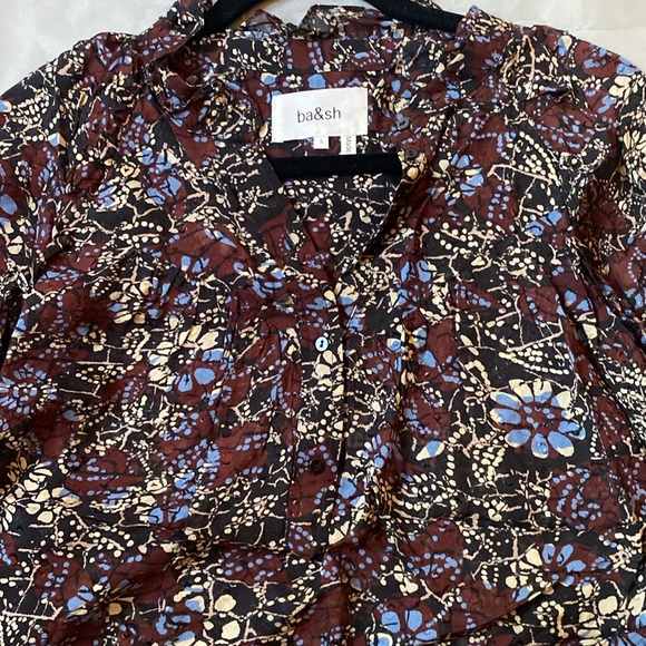 ba&sh blouse. Size small. - Picture 2 of 5